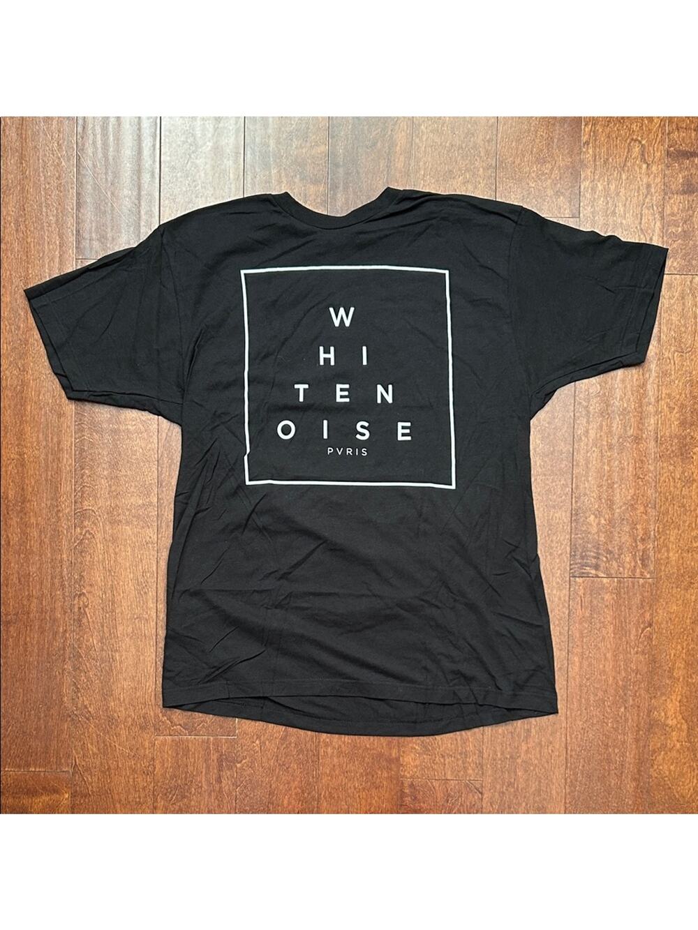 PVRIS Black Graphic Band Tee, Size XL, NWOT